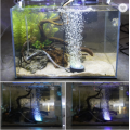 Colorful Auto Color Changing Air Bubble Aquarium Light