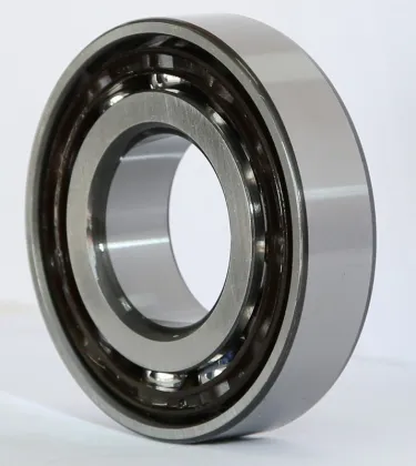 High Speed Angular Contact Ball Bearings , Sk Angular Contact Ball Bearings