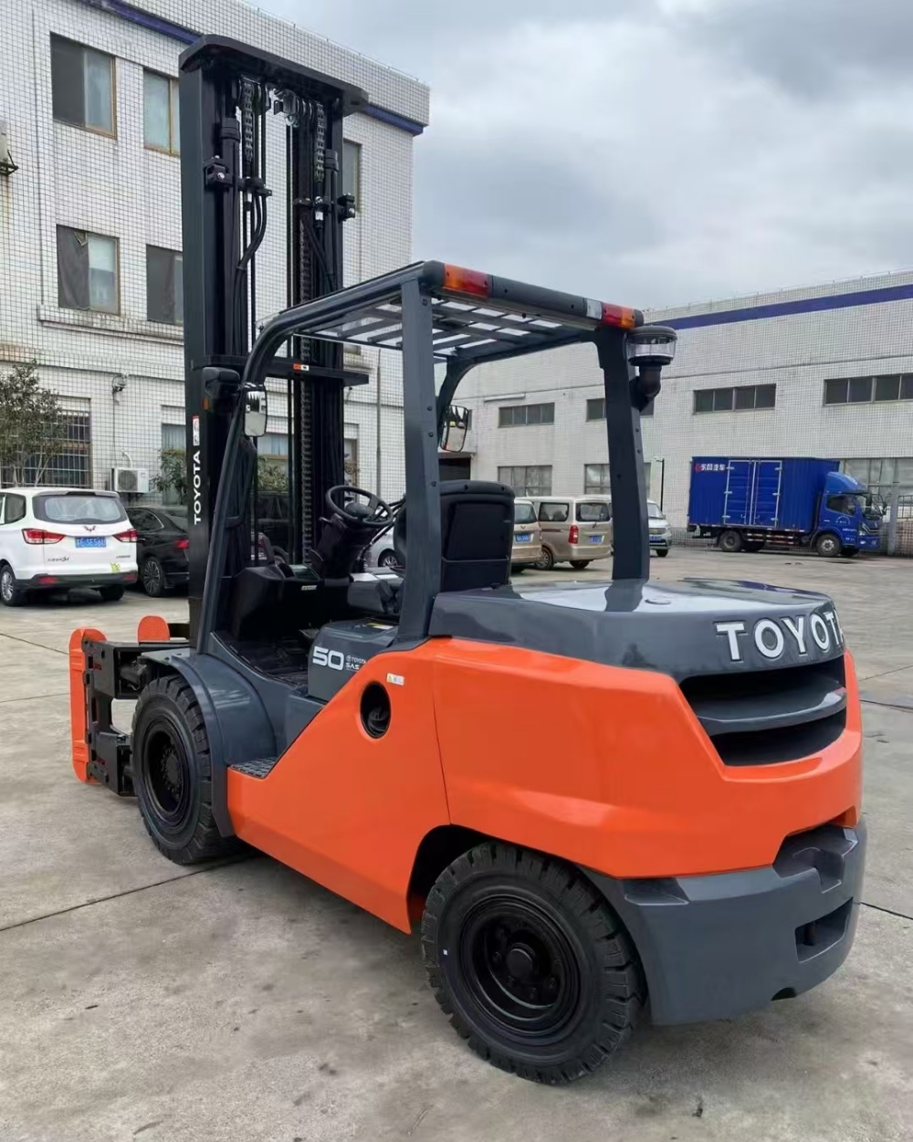 toyota diesel forklift for sale