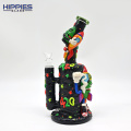 Cartoon 3D Dab Rigs avec 420 Rocketman