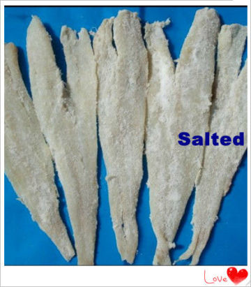 boned dried salted Alaska pollock fillet