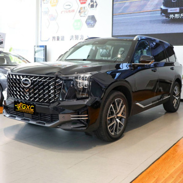 고급 고급 GAC Trumpchi GS8 가솔린 하이브리드 차량