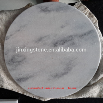 round serving platter marble board /marble cutting board