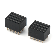 Cuatro filas 180 grados H6.35Y encabezado femenino