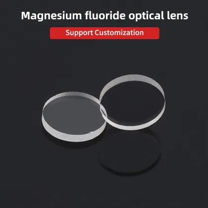 LaF3 optical lens for optical equipment