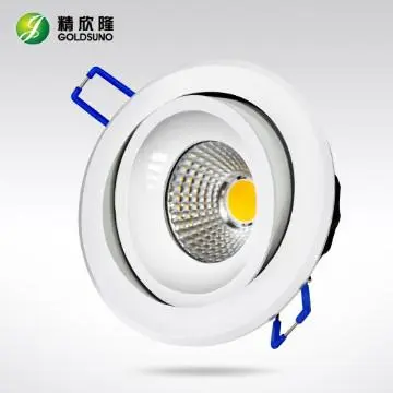 SAA cutout size 90mm led cob downlights/Ceiling lights with AU Plug