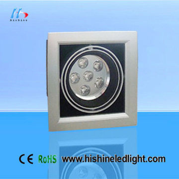 High Quality Easy Assemble Recessed Led Downlight Ac 85v - 265v