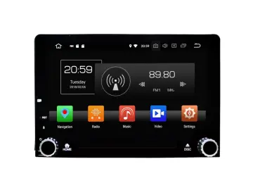 Android car dvd for RIO  2017-2018