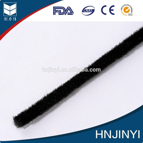 Siliconized Wool Pile Strip Brush