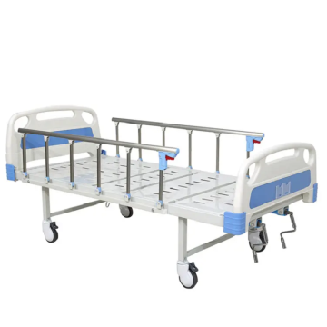 Good Hospital Folding Medical 2 Crank Bed