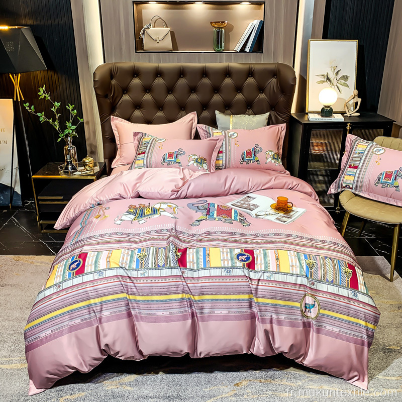 Bedsheets King-Size pas chers Literie