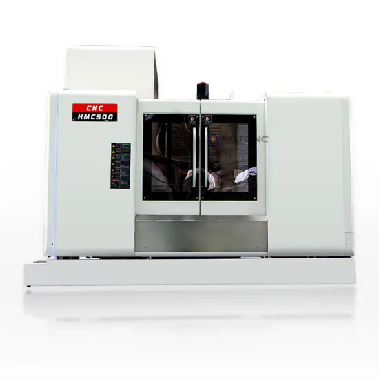 HMC500 Horizontal Machining Center: High Productivity 5-Axis CNC Milling Machine