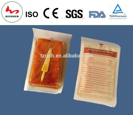 surgical scrub brush