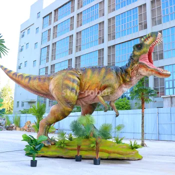 Realistic Animatronic Dinosaur T-rex