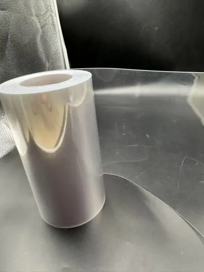 Properties and Applications of Transparent PVC/PE Composite Film in Blister Packaging for Liquid Aromatics, Pharmaceuticals, and