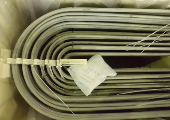 TP304L 1.4306 Heat Exchanger U Bend Tube
