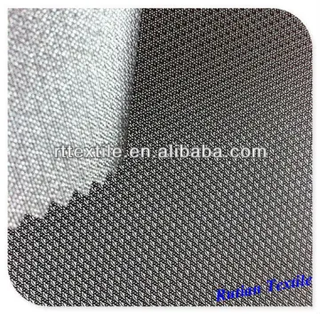 polyester 360D*360D jacquard oxford PU coated fabric