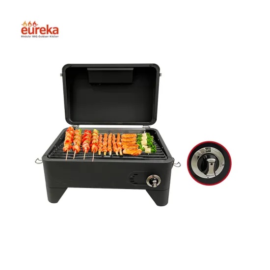 New outdoor Portable Camping Easy barbecue Flip Folding BBQ Grills