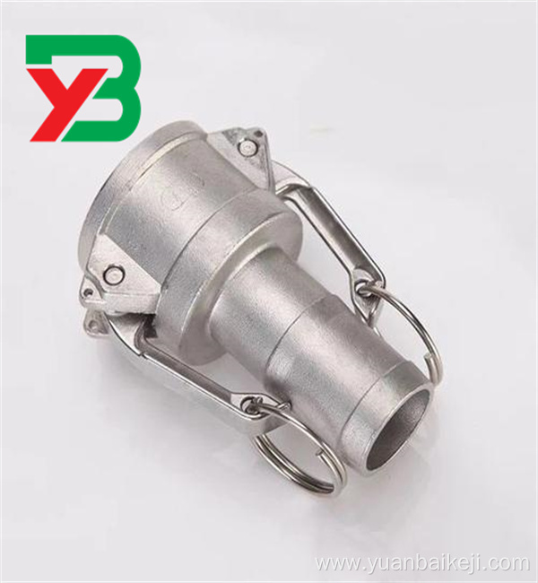 aluminum reducing camlock coupling type D