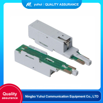 Single-pair krone module fuses
