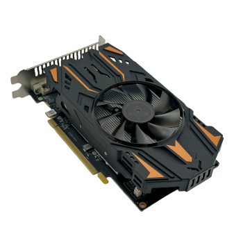 Radeon conveniente RX 550/RX560 4GB DDR5 Desktop &amp; Laptop Gaming Graphics Card con dispositivo di raffreddamento alla ventola