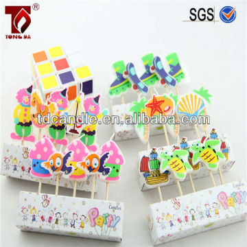 gel favors roller skate edible candles