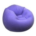 Sofá inflável confortável relaxante em PVC, cadeira, sofá preguiçoso