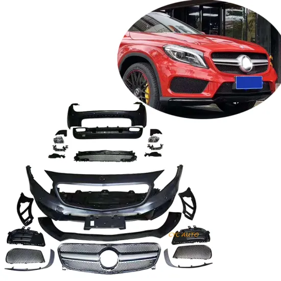 X156 Tuning Bumper Kit for Mercedes-Benz GLA Class 2015-2019