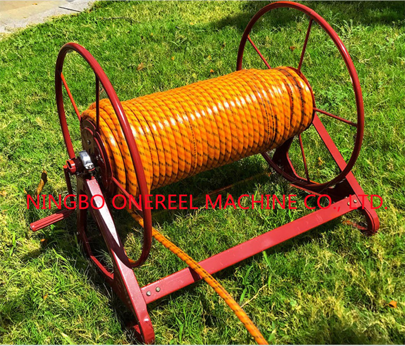 Steel Wall Floor Mounted Metal Hose Reel 06 Jpg