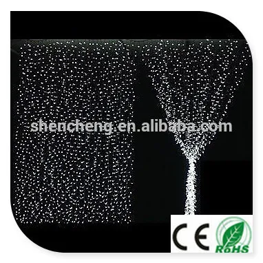 led white curtain lights for led christmas decoration lights , party lights