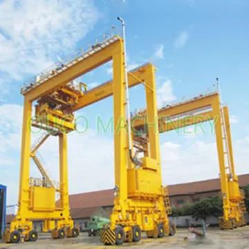 Rail Mobile Stinis Over Height Container Spreader