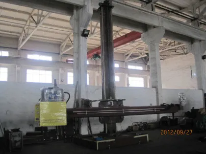 Automatic Seam Welding Manipulator , Welding Column And Boom Manipulator