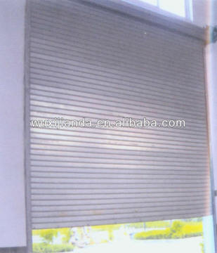anti thief rolling shutter security doors