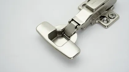 35 cup thick door panel slide on hinge