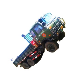 Dongfeng Desert Truck: 4x4 & 6x6 AWD Off-Road Vehicles in Green - Versatile Goods Transport and Passenger Carrier