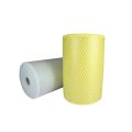 Merv 8 Polyester Media Roll yang disokong tegar mesh