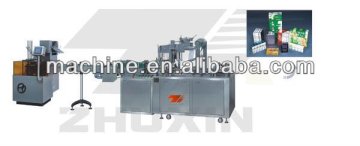 CY2100 napkin box packing machine (Outside packing box)