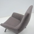 Sillón de lujo moderno para sala de estar