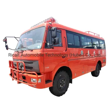 30 Seat All-Terrain 4X4 Fire Crew Carrier and Luxury Bus