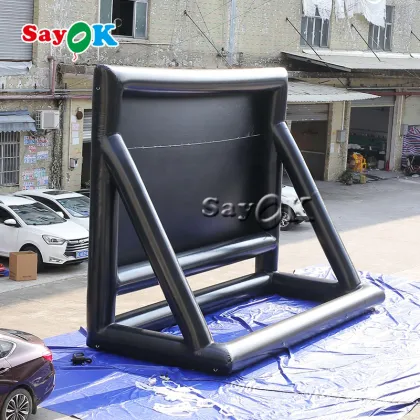 Inflatable Outdoor Projector Screen: Sayok Movie Screen