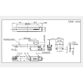 Schiebepotentiometer der Serie RS60N11M