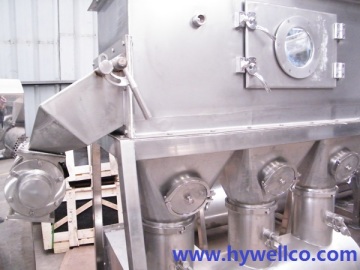 Amylase Fluid Bed Dryer