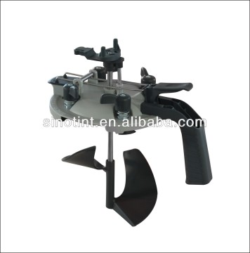 Big paint mixing/stirring lid for automotive refinish