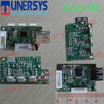 TM1522 Universal embedded mp3 module