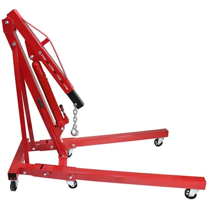 OEM ODM Workshop Crane: 2 Ton Foldable Hydraulic Engine Shop Crane Jack Mobile Crane