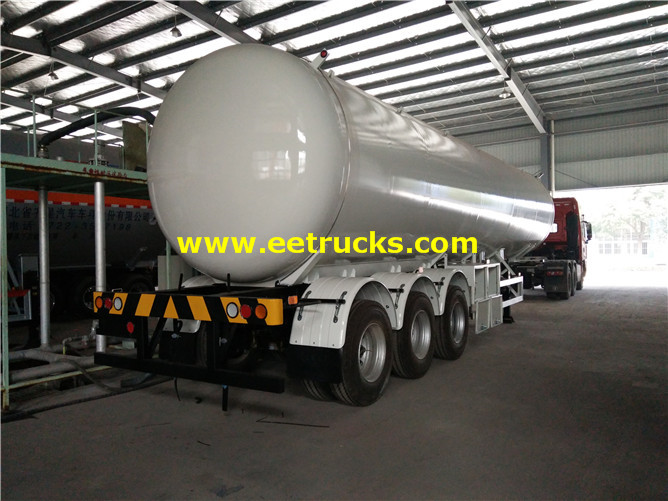 LPG Gas Truck Semi-trailers