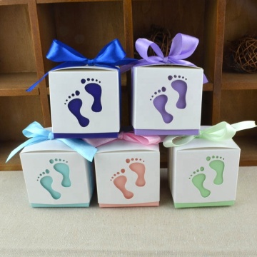 Foldable Wedding Birthday Candy Gift Box for Sale