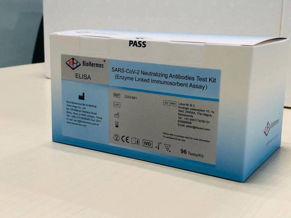 Kit de test ELISA d'anticorps neutralisants COVID-19