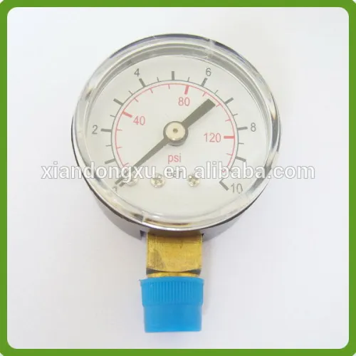 Contemporary Promotional Freon Pressure Gauge With Rubber, High Quality