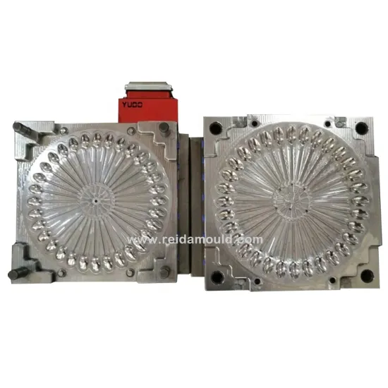 Professional Custom Multi Cavity Disposable Plastic Knife Fork Spoon Injection Mold